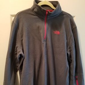 The North Face quarter zip
